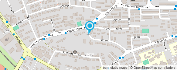 מפת הגעה אל שירותי בריאות כללית