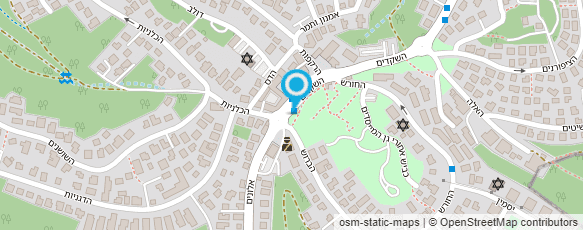 מפת הגעה אל החוויה הגסטרונומית של טבעון