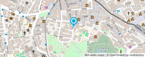 מפת הגעה אל פוקצ'ה בר