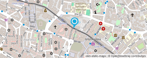 מפת הגעה אל נעלי שרית