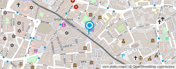 מפת הגעה אל קואליטי