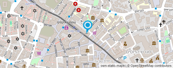 מפת הגעה אל קורנר