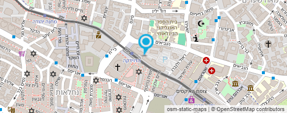 מפת הגעה אל רסטור - לאב