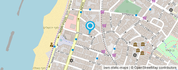 מפת הגעה אל אבנר פסח