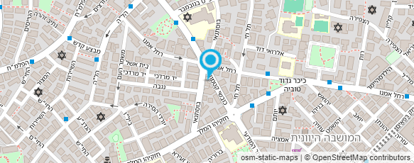 מפת הגעה אל הלמן ציפי