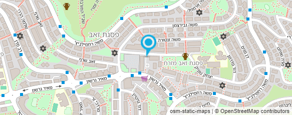 מפת הגעה אל בוגדנובסקי אירינה
