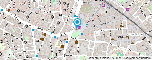 מפת הגעה אל בריק עזרא