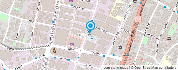 מפת הגעה אל רביבי עודד