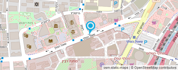 מפת הגעה אל יערי יצחק