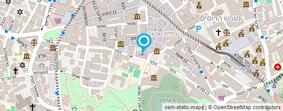 מפת הגעה אל אילון אסף