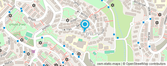 מפת הגעה אל סיני מיכל