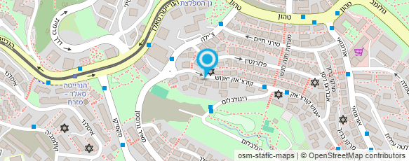 מפת הגעה אל כהן אבי