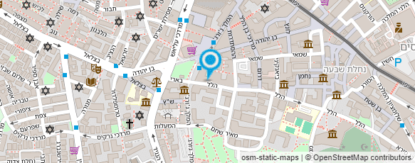 מפת הגעה אל עו"ד הס מנשה