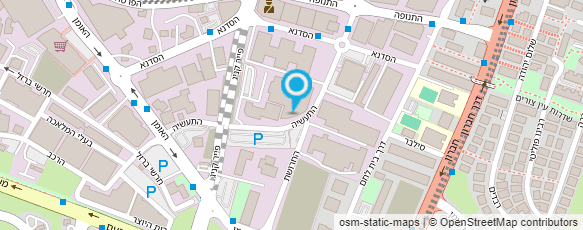 מפת הגעה אל אשמורת