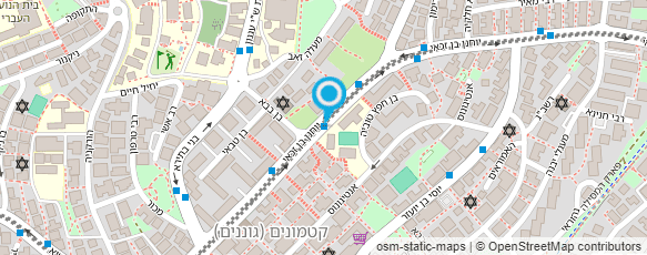 מפת הגעה אל גבאי כדורי משרד לייעוץ מס והנה"ח