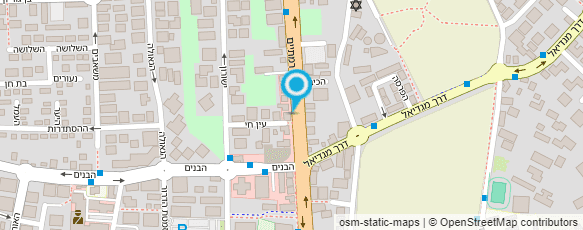 מפת הגעה אל תקונית שושנה