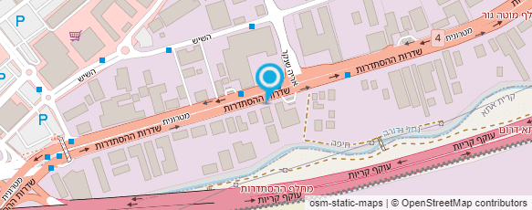 מפת הגעה אל מסגרית גולן מפת הגעה אל מסגרית גולן