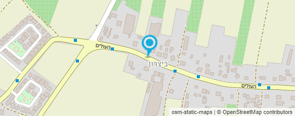 מפת הגעה אל משתלת הוכברג בע"מ