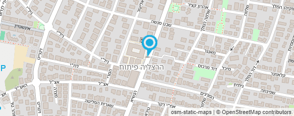 מפת הגעה אל אבי פארפקט - עיסויים וטיפלי גוף