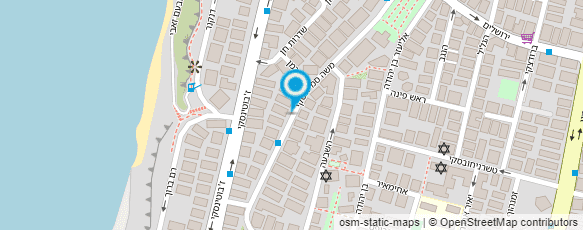 מפת הגעה אל ד"ר רוכוורגר אדי