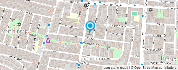 מפת הגעה אל גפן אופיר