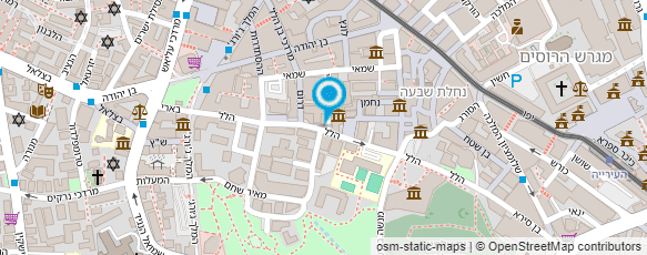 מפת הגעה אל עמל ומעבר