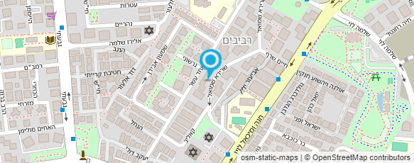 מפת הגעה אל מרפאת שיניים מפת הגעה אל מרפאת שיניים