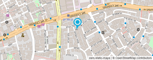 מפת הגעה אל מ.ק. הפקות