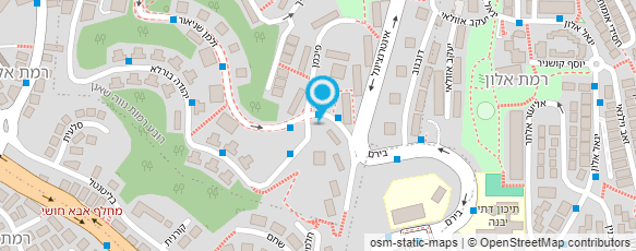 מפת הגעה אל גן שלנו - חטיבה בוגרת