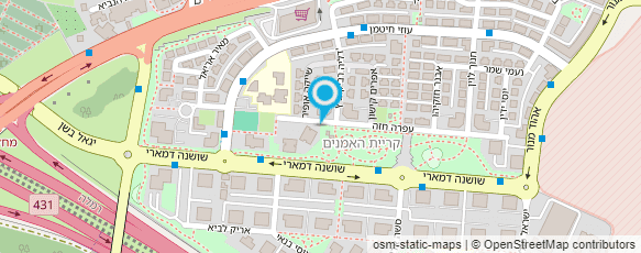 מפת הגעה אל א.ל. פרוייקטים