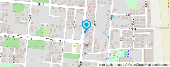 מפת הגעה אל ד"ר זלצמן - מרפאת שיניים