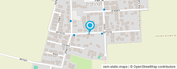 מפת הגעה אל ד"ר בייטנר-זמיר-שלמה