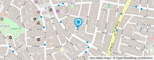 מפת הגעה אל דילבסקי ובניו