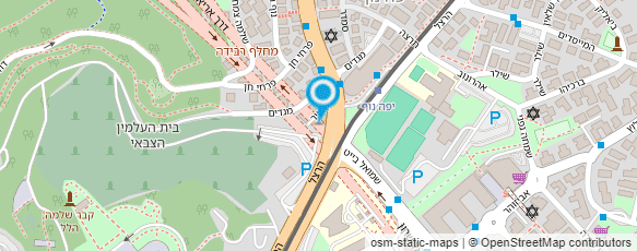 מפת הגעה אל צבי עציון חברה לבנין בע"מ