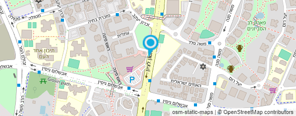 מפת הגעה אל ד"ר יניב רון