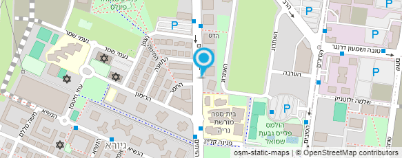 מפת הגעה אל דביר עמירן