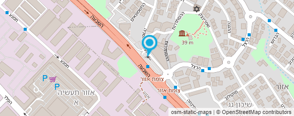 מפת הגעה אל משובית בע"מ