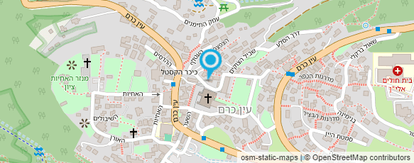 מפת הגעה אל מבנה רם