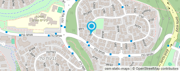 מפת הגעה אל אריאלי רונן