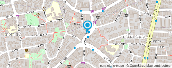 מפת הגעה אל קונטה