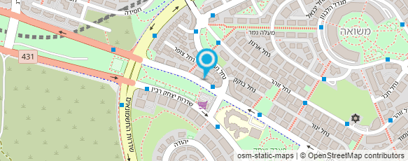 מפת הגעה אל חגית בר