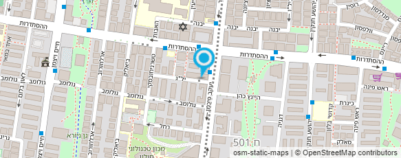 מפת הגעה אל מוריס רכס