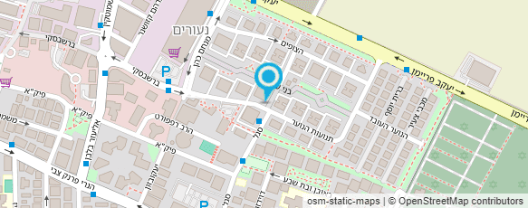 מפת הגעה אל אורן כהן - גינון ופיתוח מפת הגעה אל אורן כהן - גינון ופיתוח