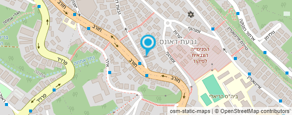 מפת הגעה אל תמר דואק אופקים הדרכה