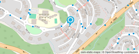 מפת הגעה אל מיכאל פרקטים