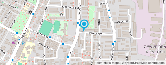 מפת הגעה אל תיווך רמת אליהו מפת הגעה אל תיווך רמת אליהו