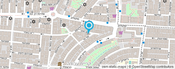 מפת הגעה אל עולם קטן מפת הגעה אל עולם קטן