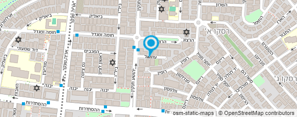 מפת הגעה אל סנצ'ורי 21 פנטהאוז מפת הגעה אל סנצ'ורי 21 פנטהאוז