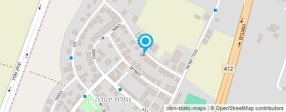 מפת הגעה אל מעודה רחל