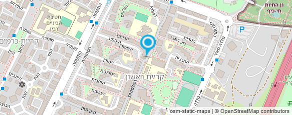 מפת הגעה אל סלון אמיר טורקיז